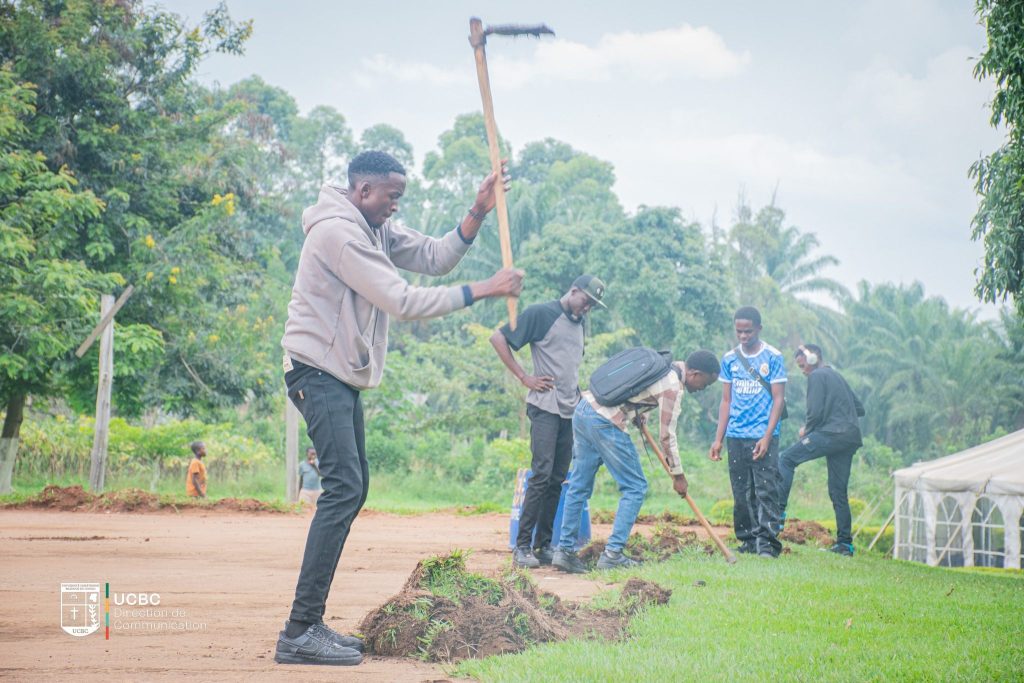 Séance de « Work Program » à l'UCBC